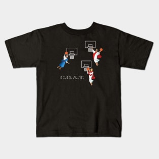 Jesus G.O.A.T. Kids T-Shirt